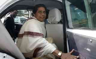 BSP Leader Mayawati. (Sanjeev Verma/Hindustan Times via Getty Images)