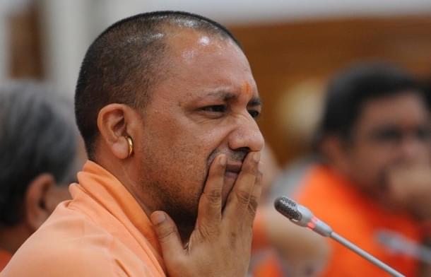 Uttar Pradesh Chief Minister Yogi Adityanath (Subhankar Chakraborty/Hindustan Times via GettyImages)