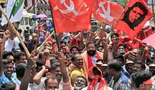 A communist rally in Kerala