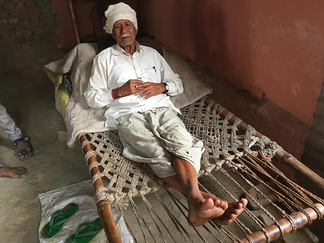 Harchanda Kumar says he is glad that his children won’t have to bear the humiliation of being caught for open defecation.
