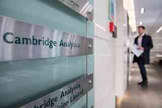 Offfices of Cambridge Analytica in London, England (Chris J Ratcliffe/Getty Images