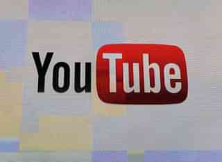 The Youtube logo at a keynote address in 2012 (Ethan Miller/Getty Images)