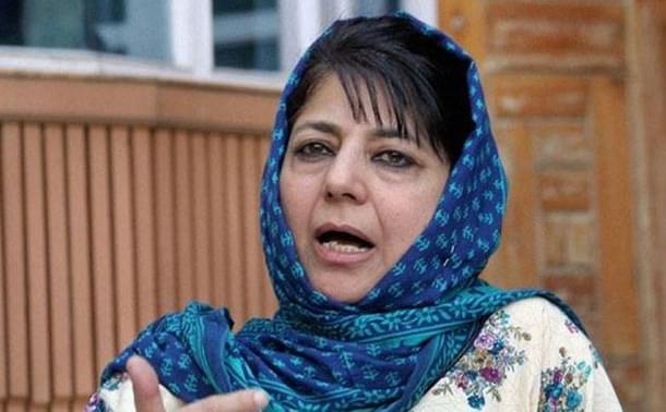 Jammu & Kashmir CM Mehbooba Mufti.