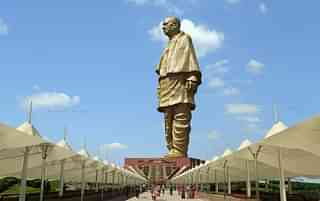 Render of the Statue of Unity (pic via Twitter)