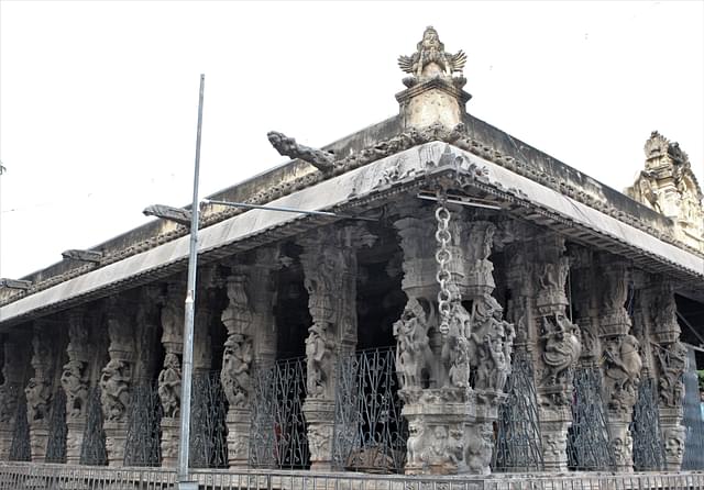 The magnificience of Vijayanagara architecture