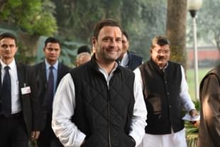 Congress President Rahul Gandhi (Arvind Yadav/Hindustan Times via GettyImages)