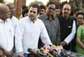 Congress President Rahul Gandhi (Arvind Yadav/Hindustan Times via Getty Images)