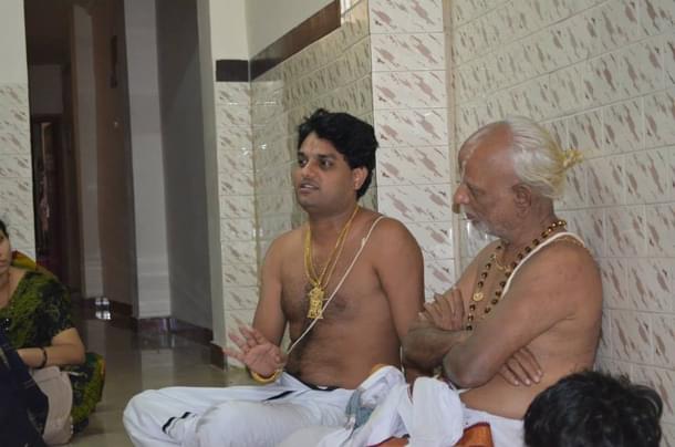 The Araiyars of Srirangam