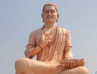Basavanna, who is credited with founding Lingyatism. (Sscheral via Wikimedia Commons)