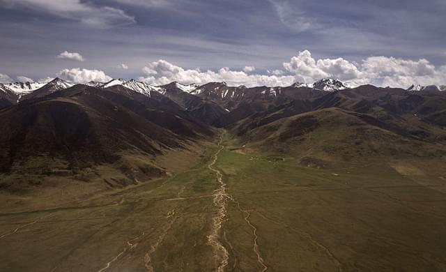 Yushu Tibetan Autonomous Prefecture of Qinghai province. (Kevin Frayer/Getty Images)