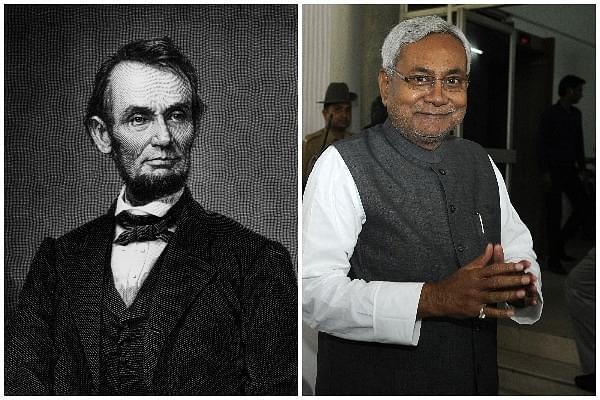 Abraham Lincoln and Nitish Kumar