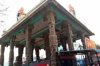 Sankara Pathar Mandapam at Ekambareshwar temple (Raghav Hari Krishna V S)