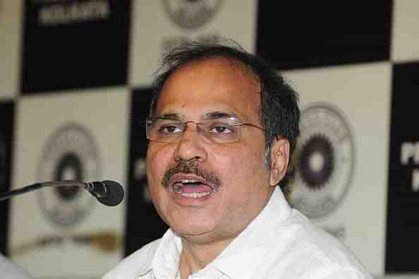 West Bengal Pradesh Congress Committee President Adhir Ranjan Chowdhury. (Indranil Bhoumik/Mint via Getty Images)