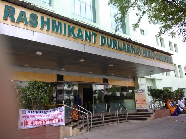 Rashmikant Durlabhji Medi Centre, a part of SDMH, where patients under BSBY get medical care in four departments. 
