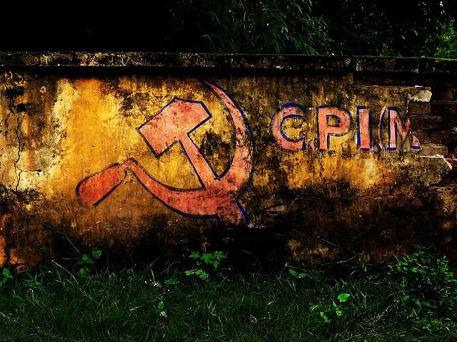 The Hammer and Sickle – Communist Party of India (Marxist) (Photo: Sourav Das/Flickr/CC BY 2.0)