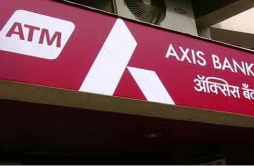 An Axis Bank branch in Mumbai.