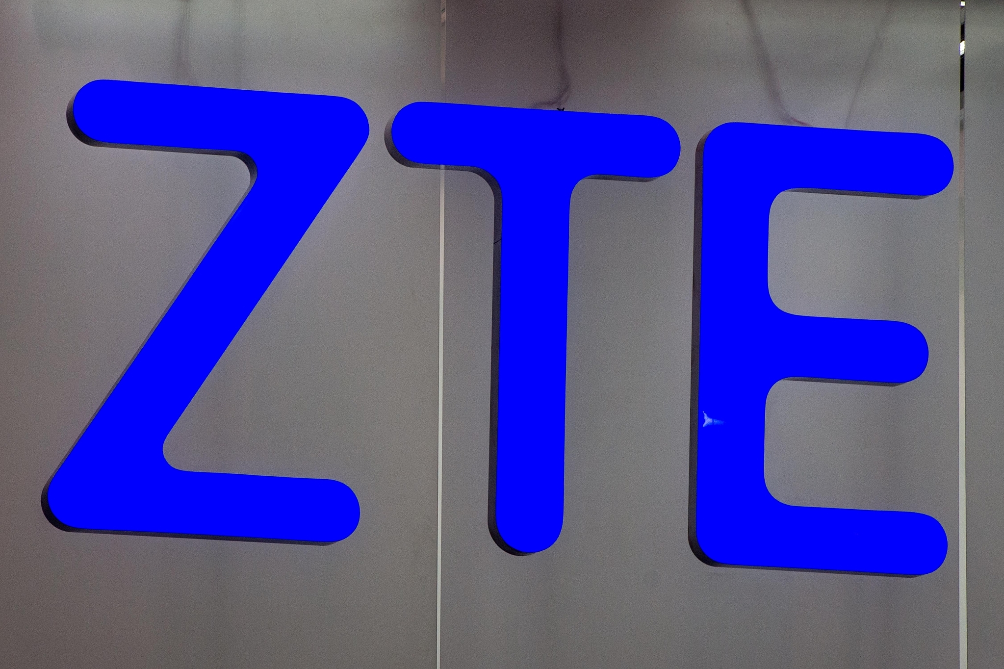 ZTE pavillion at World Mobile Conference (David Ramos/Getty Images)