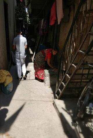 Women at the Kishkinda Nagar slum are at the forefront of war against garbage. 