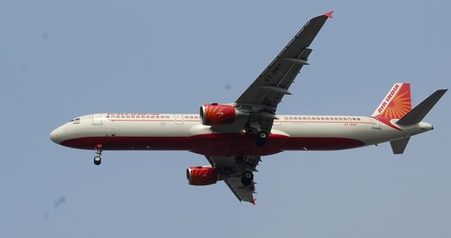 An Airline photographed on February 18, 2010 in New Delhi, India. (Pradeep Gaur/Mint via Getty images)