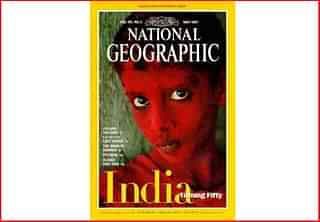 A National Geographic Magazine cover