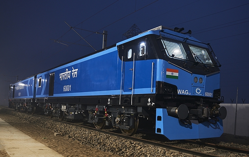  The 1200 HP locomotive. (Alstome)