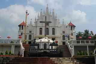 A church in Kottayam. (Johnchacks via Wikimedia Commons)