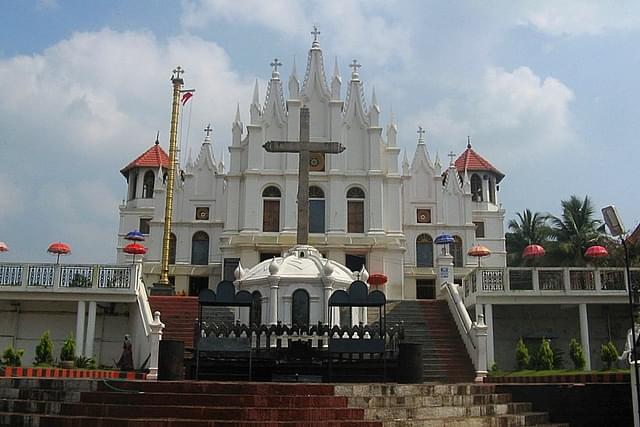 A church in Kottayam. (Johnchacks via Wikimedia Commons)