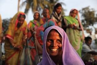 The PMAY-G offers the best hope for transforming the rural landscape. (Paula Bronstein/The Verbatim Agency/GettyImages)