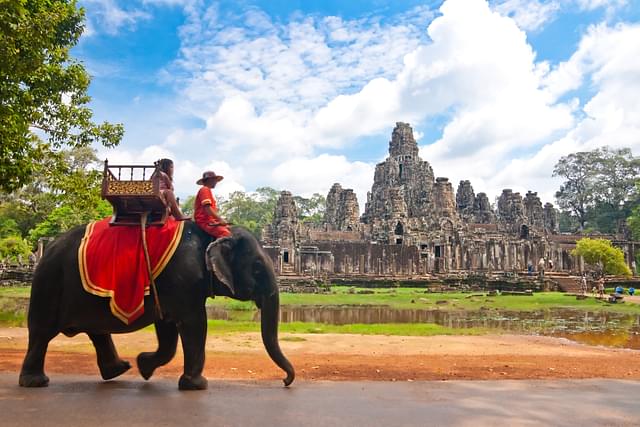 Travel to World Heritage Sites like Angkor Wat is easy and comfortable – there are good hotels, and the sites are clean and well-maintained, with good signage. (GUOZHONGHUA/SHUTTERSTOCK.COM)