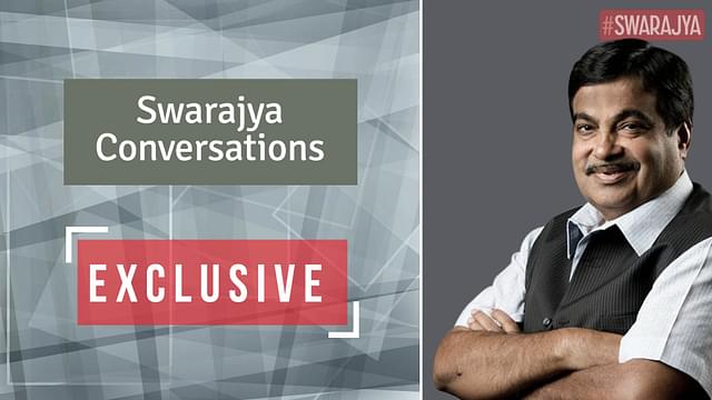 Swarajya Conversations with Nitin Gadkari