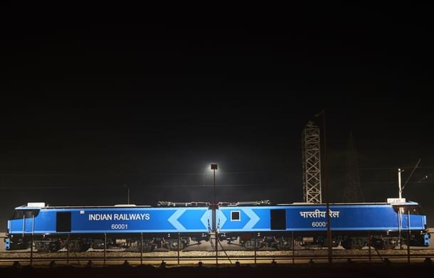 The locomotive is designed to haul up to 6,000 tonnes at a peak speed of 120 kilometre per hour.