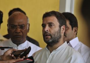 Congress President and Lok Sabha MP Rahul Gandhi. (Sonu Mehta/Hindustan Times via Getty Images)