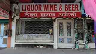 A liquor store in Chandigarh (Hindustan Times via Getty Images)