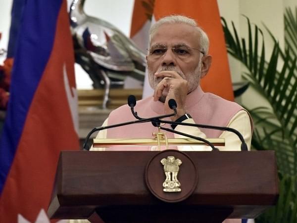 Prime Minister Modi has said he welcomes reasoned criticism but that all he gets are allegations. (Sonu Mehta/Hindustan Times via Getty Images)