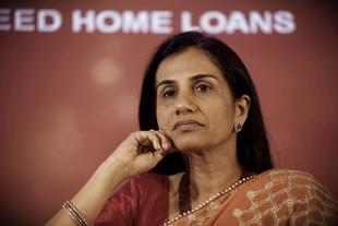 Chanda Kochhar, MD and CEO of ICICI Bank,  in Mumbai. (Abhijit Bhatlekar/Mint via Getty Images)