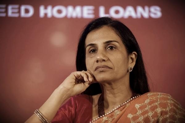 Chanda Kochhar, MD and CEO of ICICI Bank,  in Mumbai. (Abhijit Bhatlekar/Mint via Getty Images)