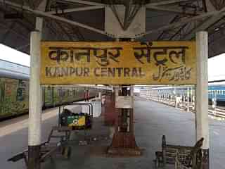 Kanpur railway station. (via Wikimedia Commons)
