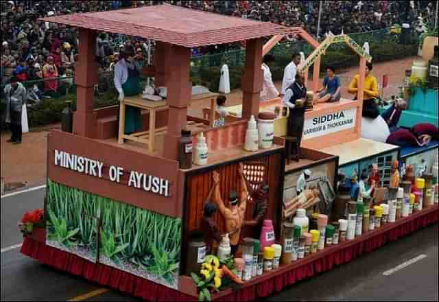 The Ayush Ministry