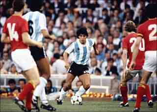 Nothing could stop us from living in a make-believe world of having our own soccer 11, and Maradona would always lead that pack, across generations. 