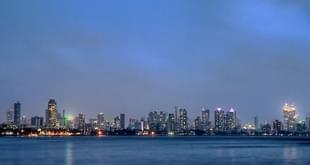 Worli skyline as seen from Bandra (Image by Yogendra174)<br>