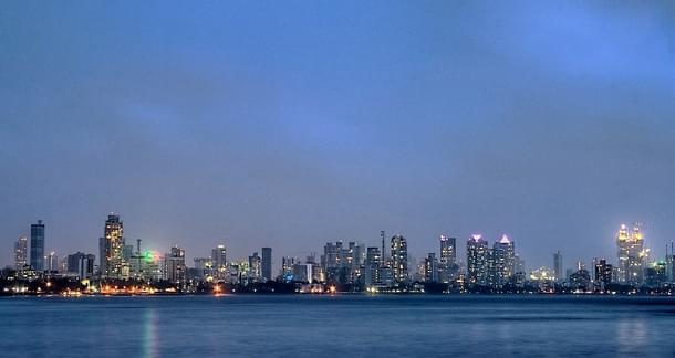 Worli skyline as seen from Bandra (Image by Yogendra174)<br>