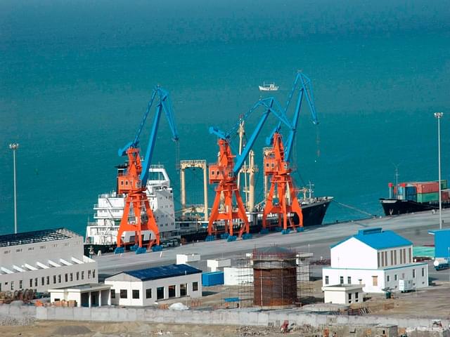 Gwadar Port.
