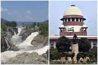 The Cauvery river and the Supreme Court of India.