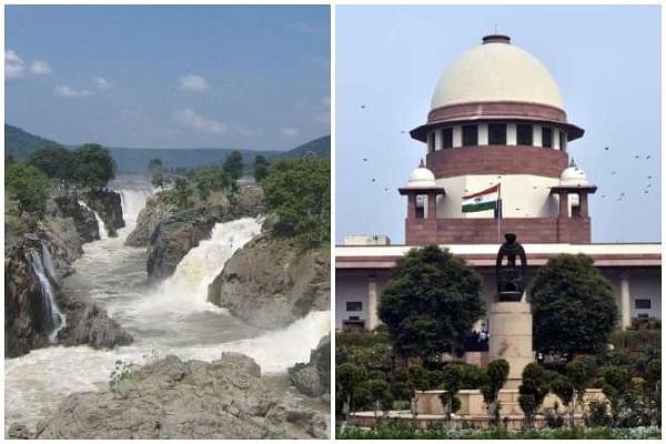 The Cauvery river and the Supreme Court of India.