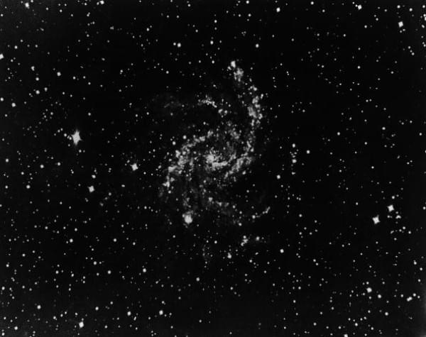 NGC6946, a spiral galaxy in the constellation Cepheus, 1940. (Fox Photos/Hulton Archive/Getty Images) 