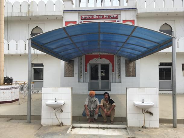 The ‘upper-caste’ <i>gurudwara</i> in village Dhurkot, Ludhiana district