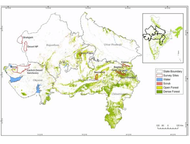 Source: <a href="http://www.moef.nic.in/downloads/public-information/cheeta_report_2010.pdf">http://www.moef.nic.in/downloads/public-information/cheeta_report_2010.pdf</a>