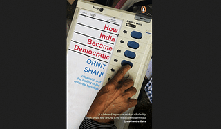 Cover of the book How India Became Democratic.