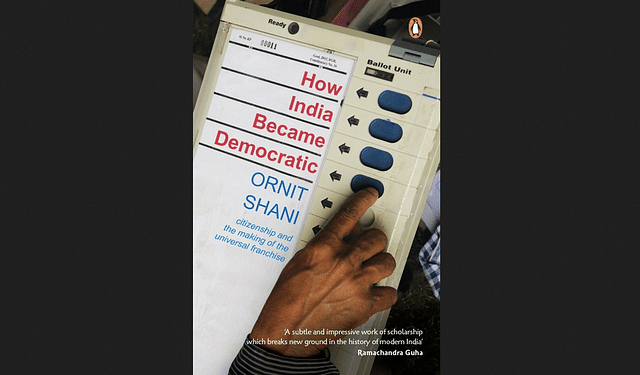 Cover of the book How India Became Democratic.