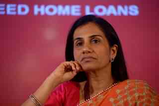 Chanda Kochhar, MD and CEO of ICICI Bank,  in Mumbai. (Abhijit Bhatlekar/Mint via Getty Images)